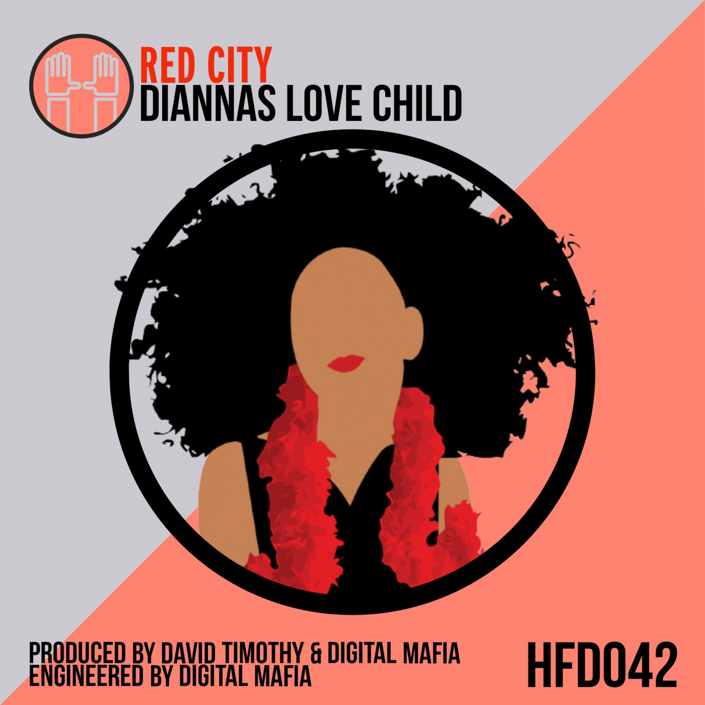 Red flac. Red City. Diana's City.