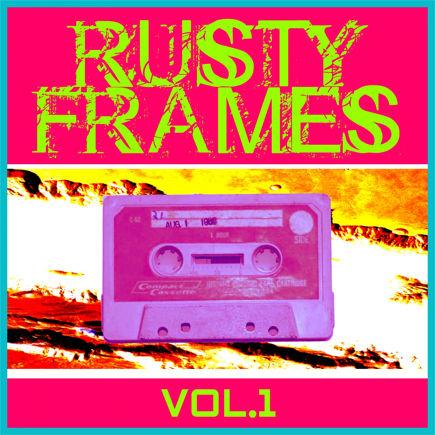 Led Stones, Slow Lights, Original Mix, Rusty Frames Vol.1, WayOn, wayon.