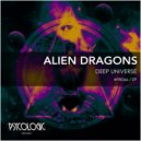 Alien Dragons - Psychedelic Universe